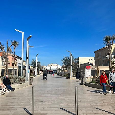 Oustal Caval Marin A Apartman Valras-Plage Kültér fotó