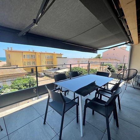 Oustal Caval Marin A Apartman Valras-Plage Kültér fotó