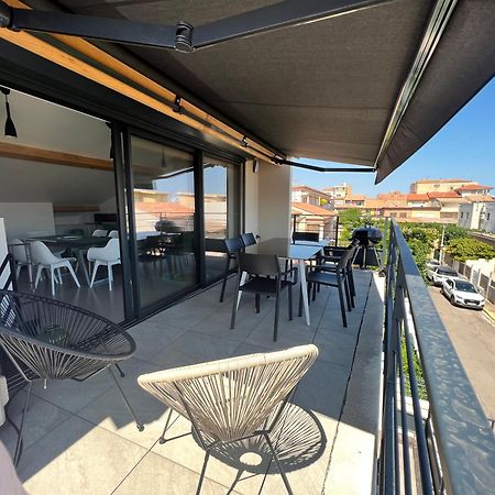 Oustal Caval Marin A Apartman Valras-Plage Kültér fotó