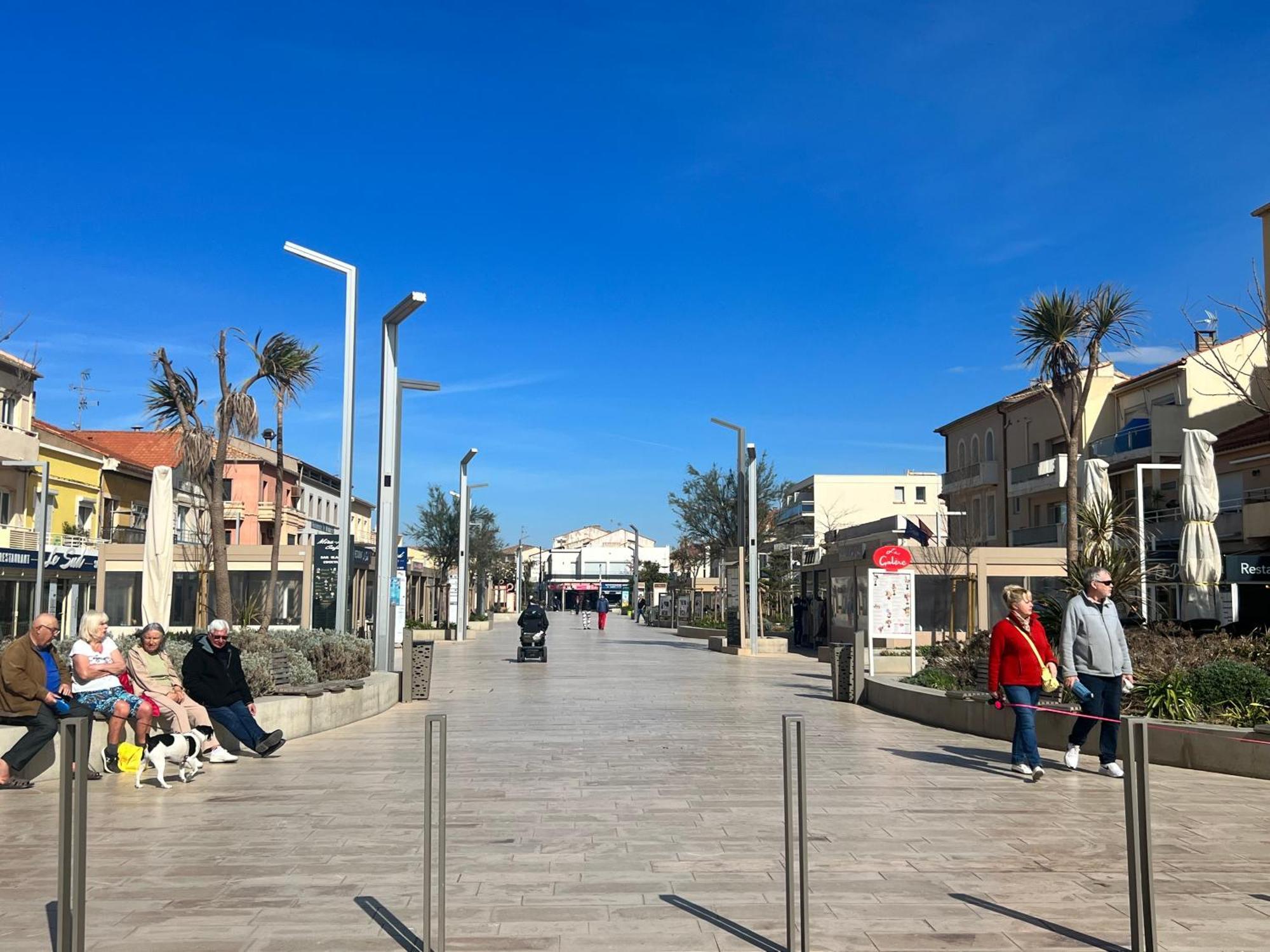 Oustal Caval Marin A Apartman Valras-Plage Kültér fotó