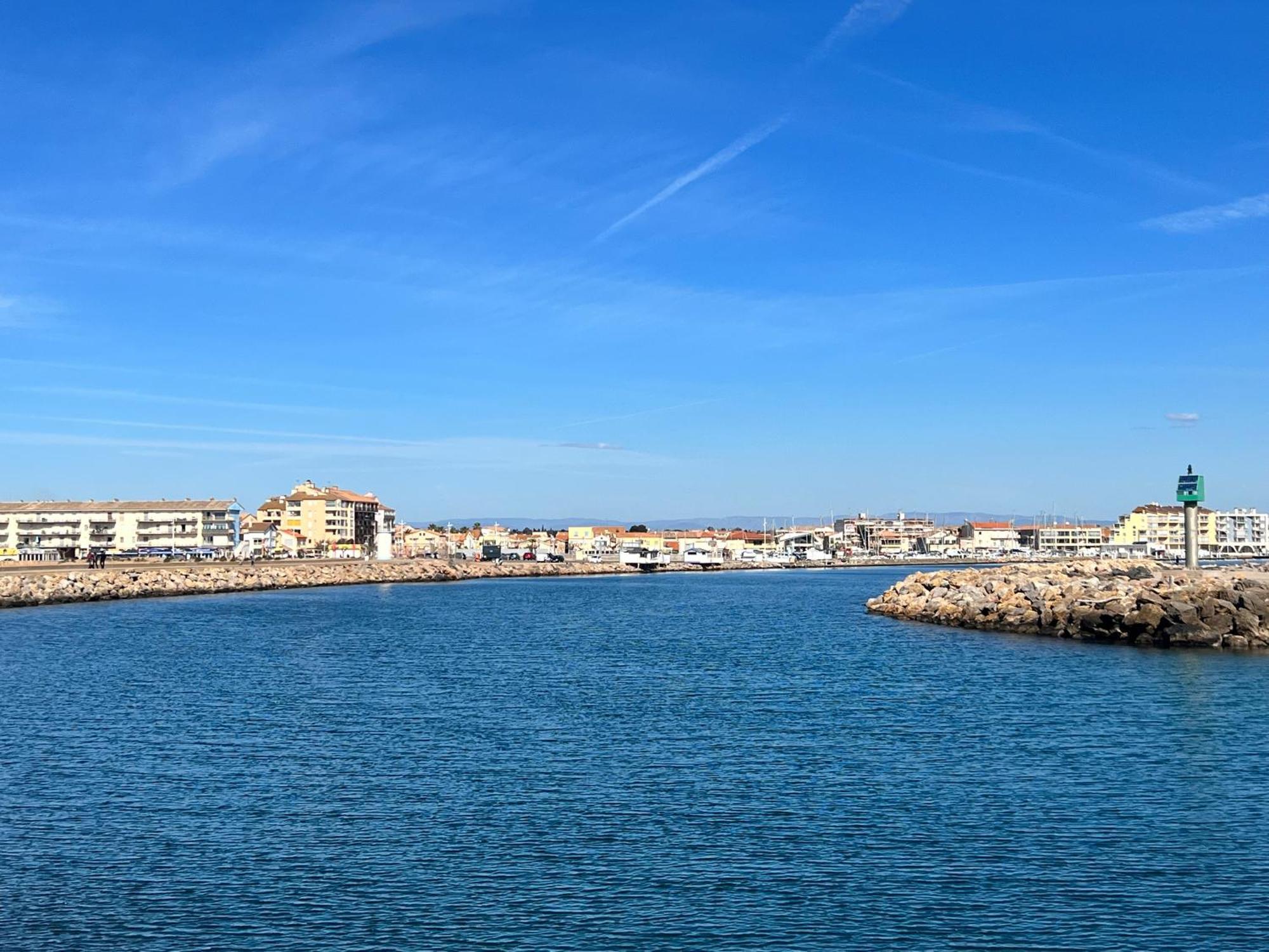 Oustal Caval Marin A Apartman Valras-Plage Kültér fotó