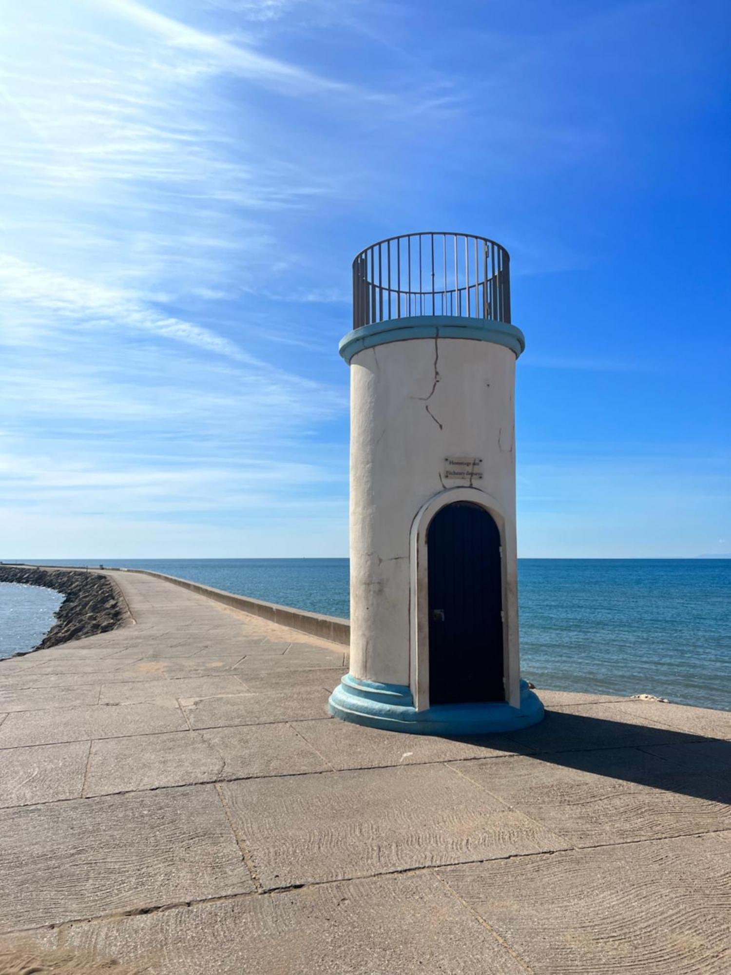 Oustal Caval Marin A Apartman Valras-Plage Kültér fotó