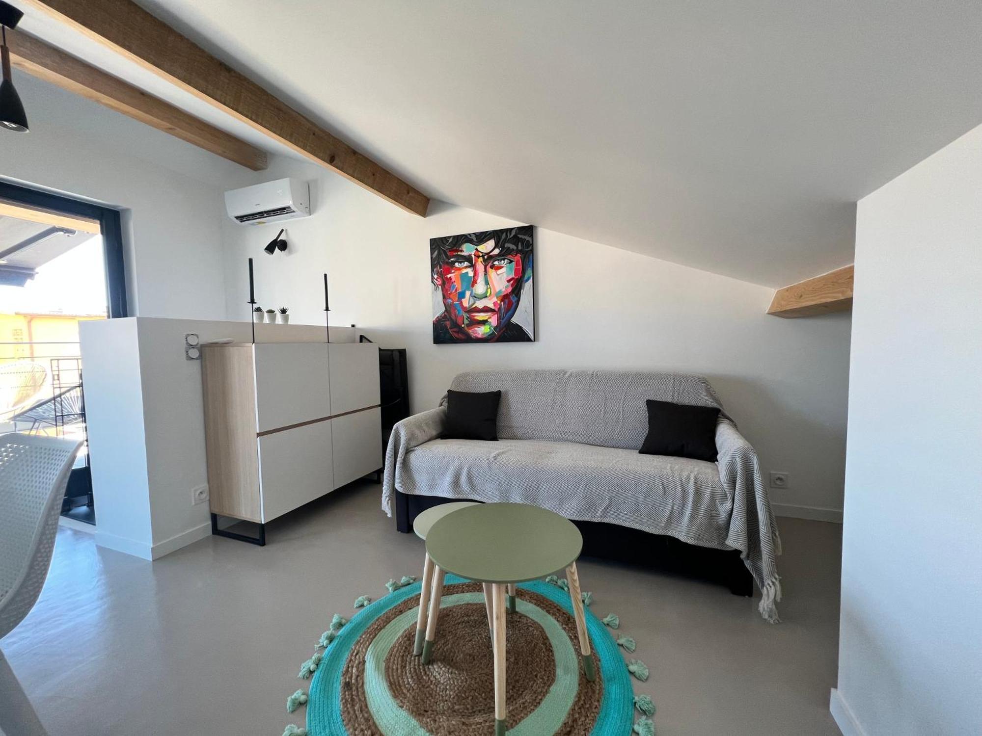 Oustal Caval Marin A Apartman Valras-Plage Kültér fotó